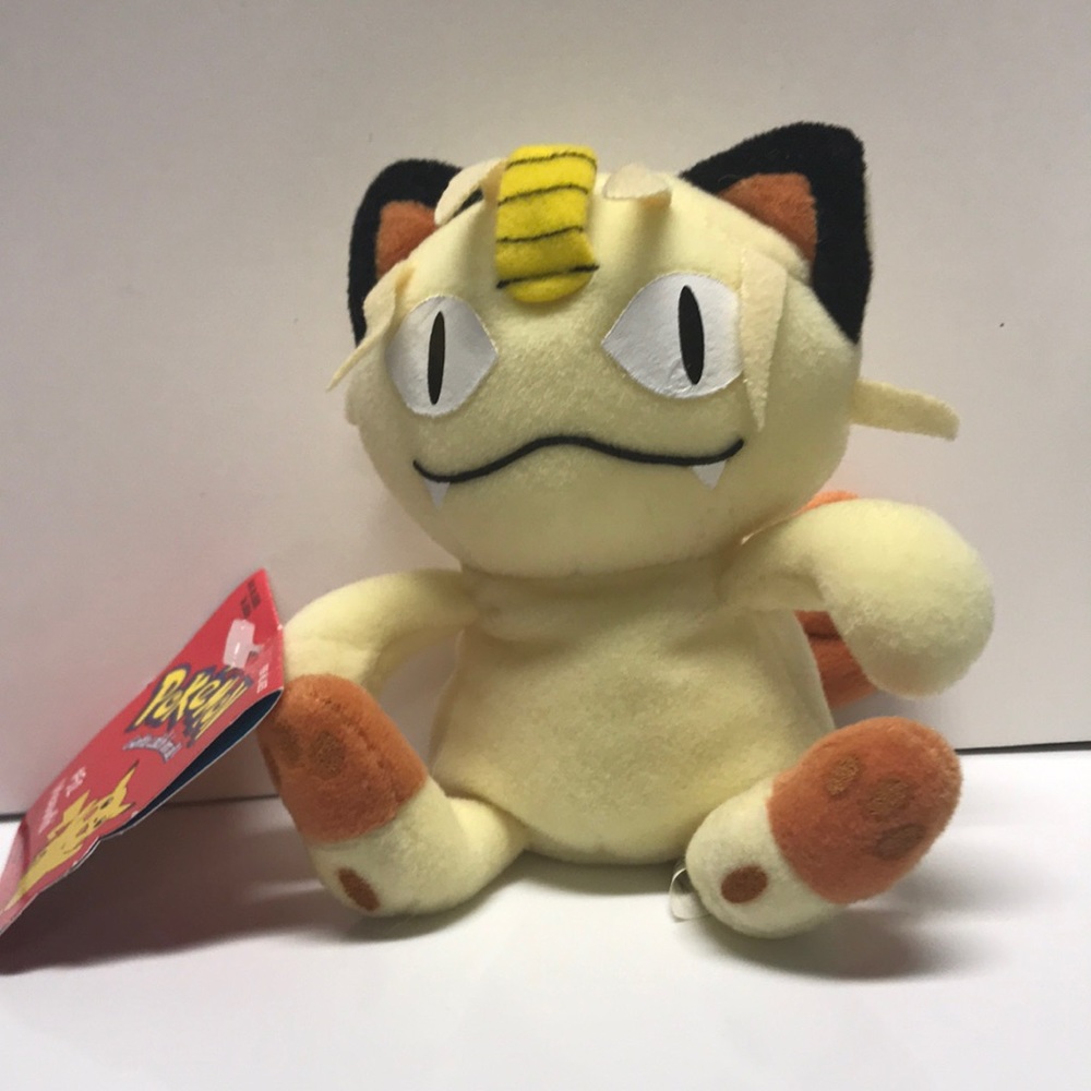 Hasbro Pokémon Meowth Plush Beanie #52